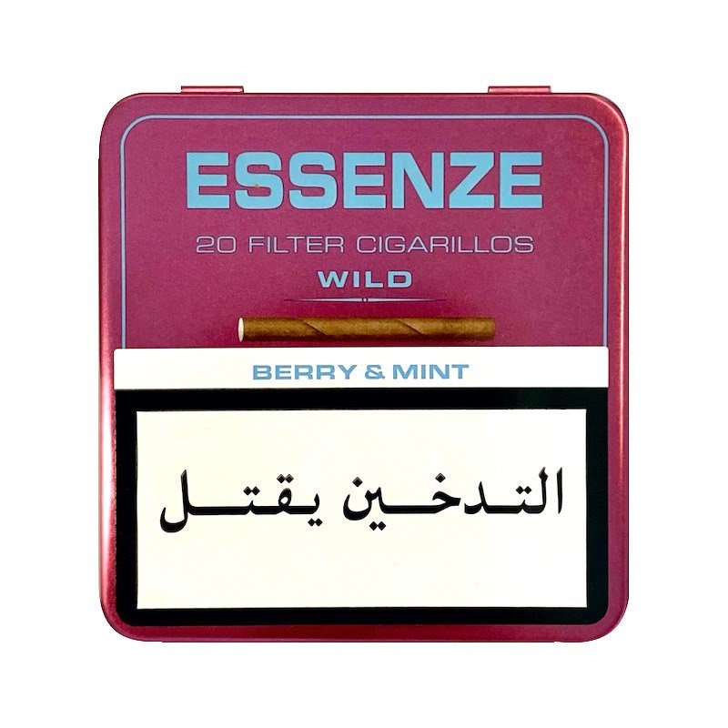 Essenze Wild - Berry & Mint - Premium Liquors & Cigars