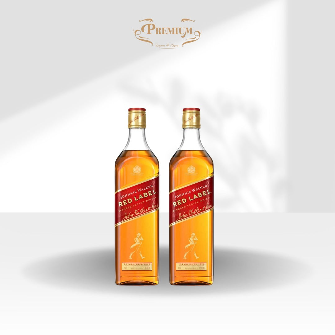 Red Label 75cl Duo