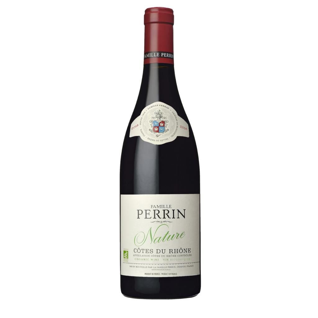 Famille Perrin Nature Côtes - du - Rhône Red Wine 2018 - Premium Liquors & Cigars
