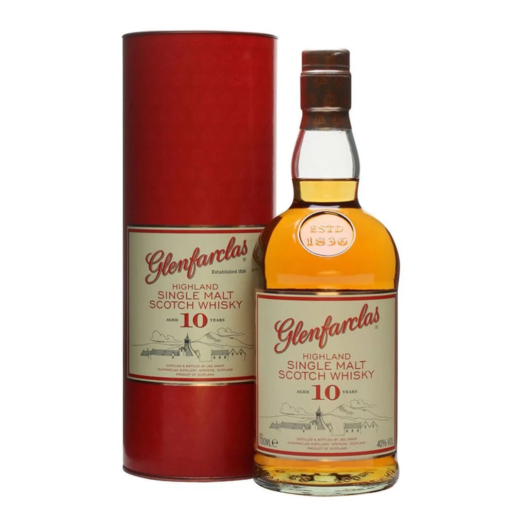 Glenfarclas 10 YO - Premium Liquors & Cigars