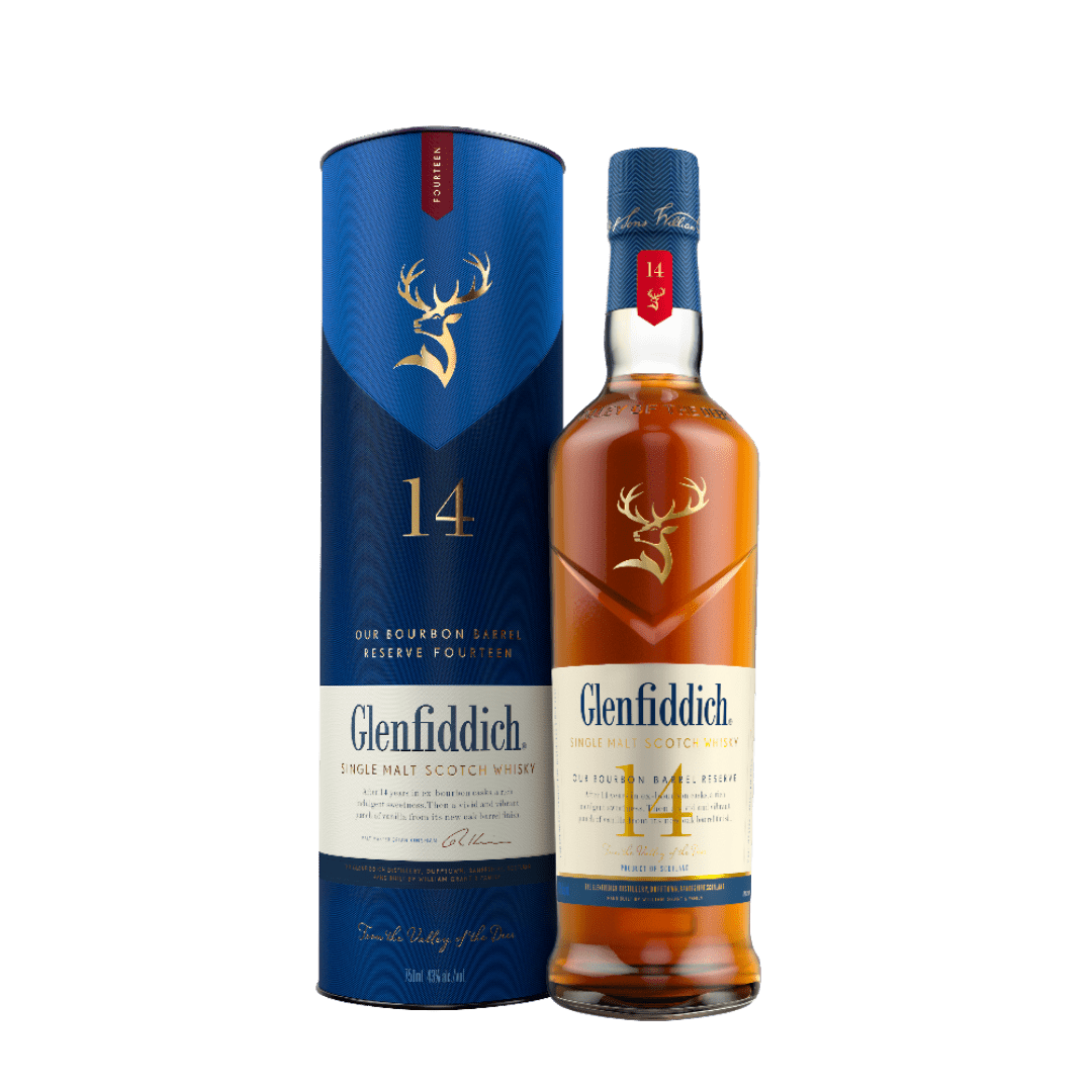 Glenfiddich リッチオーク 14年 700ml Auld River Whisky ウイスキー・オールドボトル・スコッチ