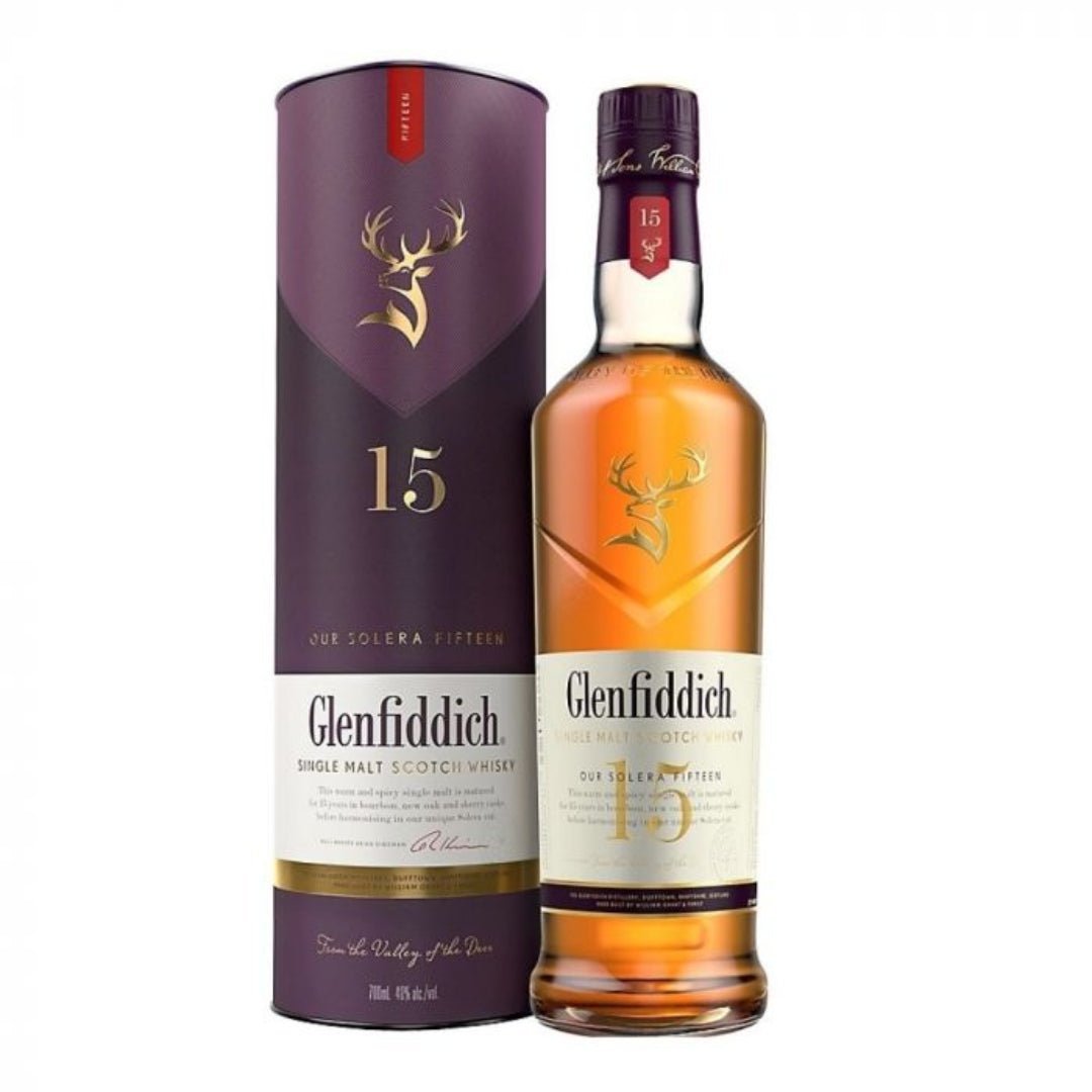 Glenfiddich 15 YO - Premium Liquors & Cigars