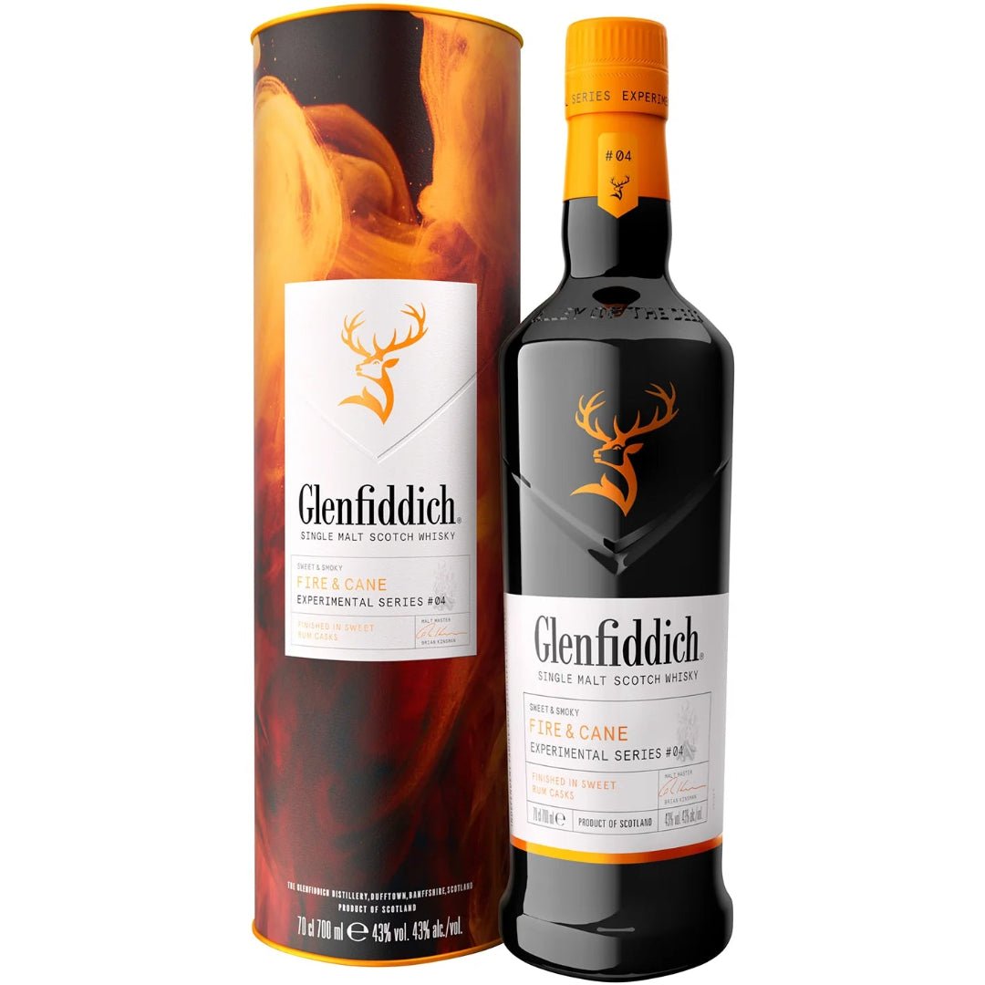 Glenfiddich Fire & Cane - Premium Liquors & Cigars