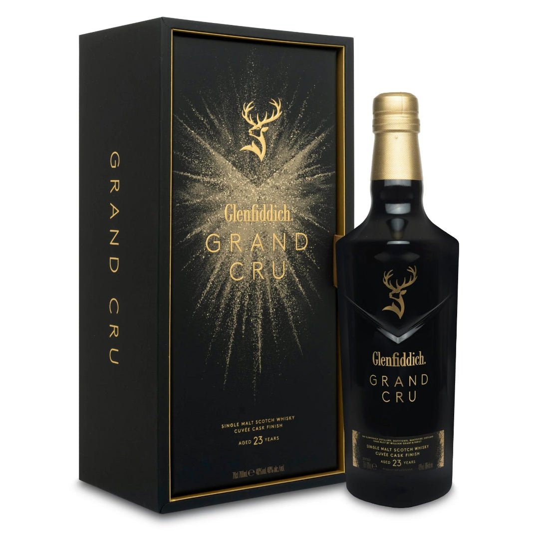 Glenfiddich Grand Cru 23 YO - Premium Liquors & Cigars