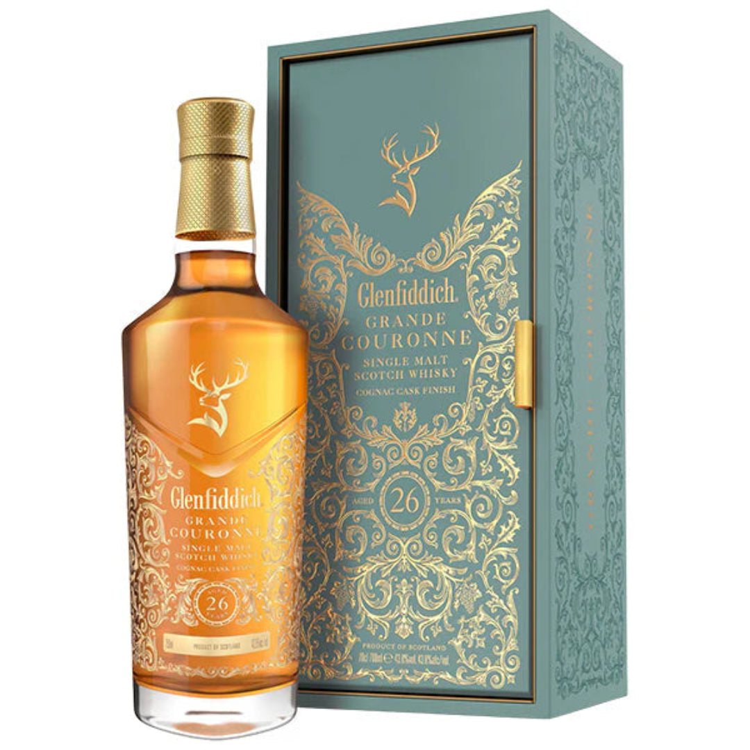 Glenfiddich Grande Couronne 26 YO - Premium Liquors & Cigars