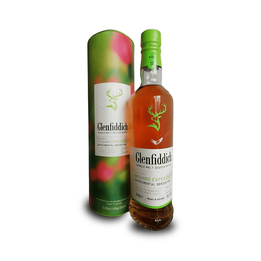 Glenfiddich Orchard Experiment - Premium Liquors & Cigars