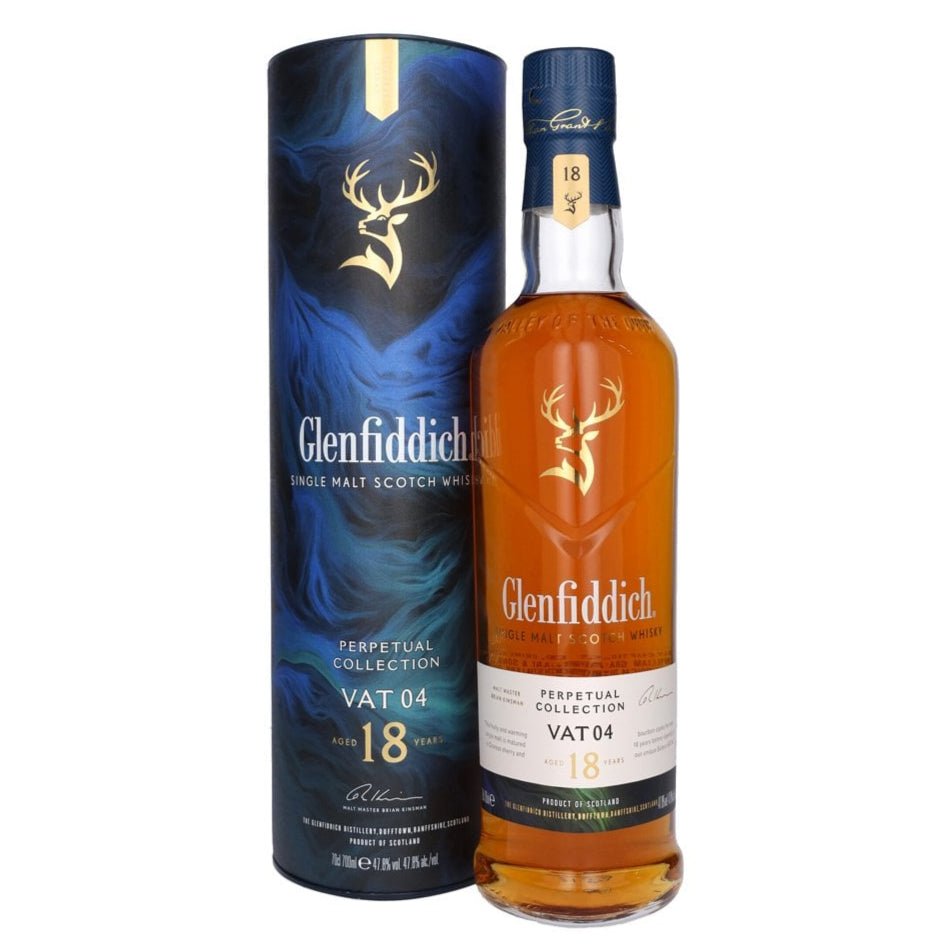 Glenfiddich VAT 04 18 YO - Premium Liquors & Cigars
