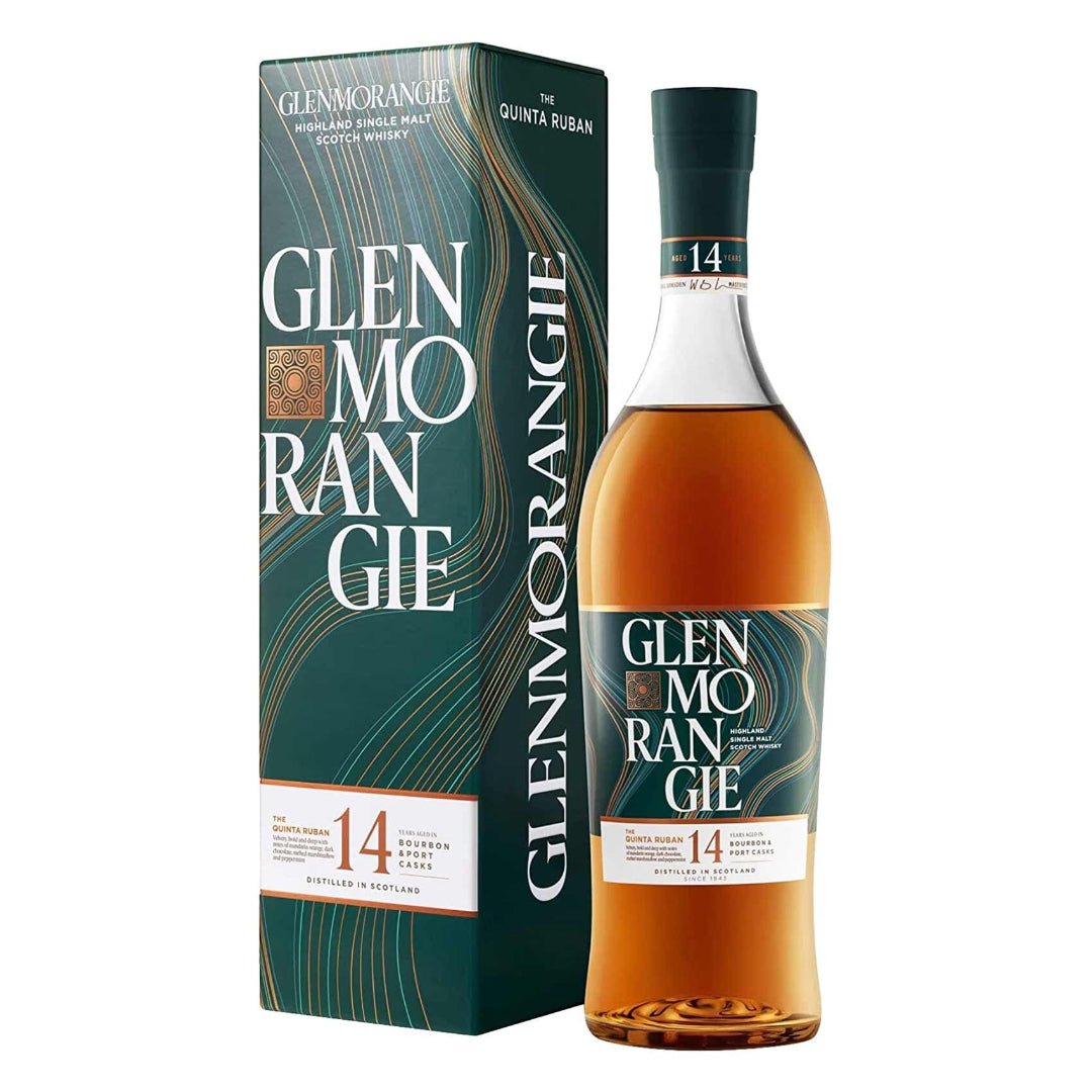 Glenmorangie The Quinta Ruban 14 YO - Premium Liquors & Cigars
