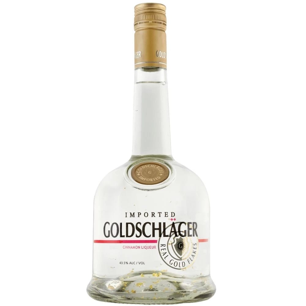 GoldSchlager Cinnamon Liqueur - Premium Liquors & Cigars
