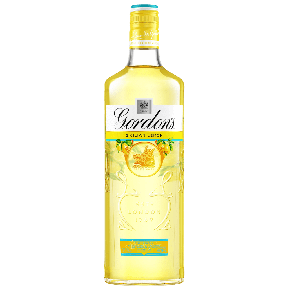 Gordon's Sicilian Lemon - Premium Liquors & Cigars