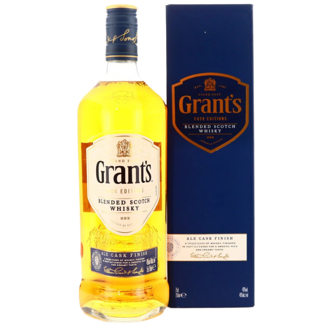 Grant's Ale Cask Finish - Premium Liquors & Cigars
