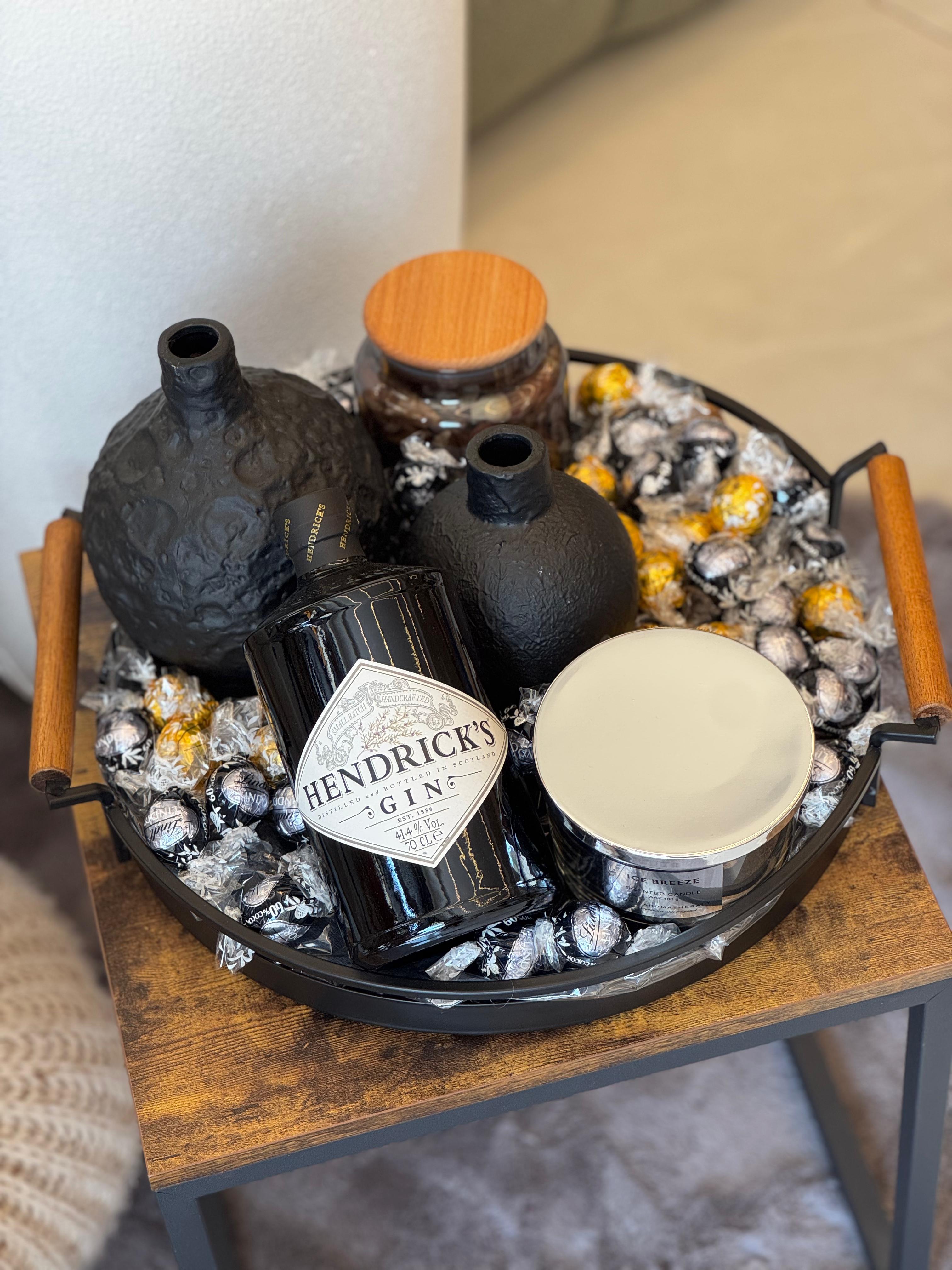 Hendrick's & Lindt - Premium Liquors & Cigars