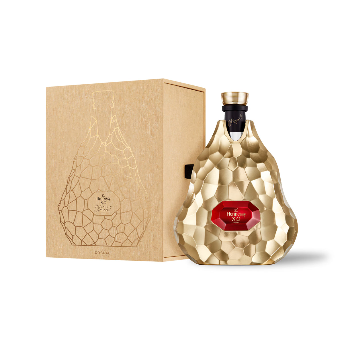 Hennessy X.O x Jean-Michel Othoniel Collaboration