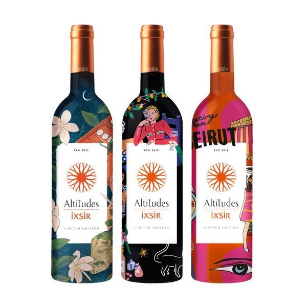 Ixsir Altitudes Limited Edition Red - Premium Liquors & Cigars