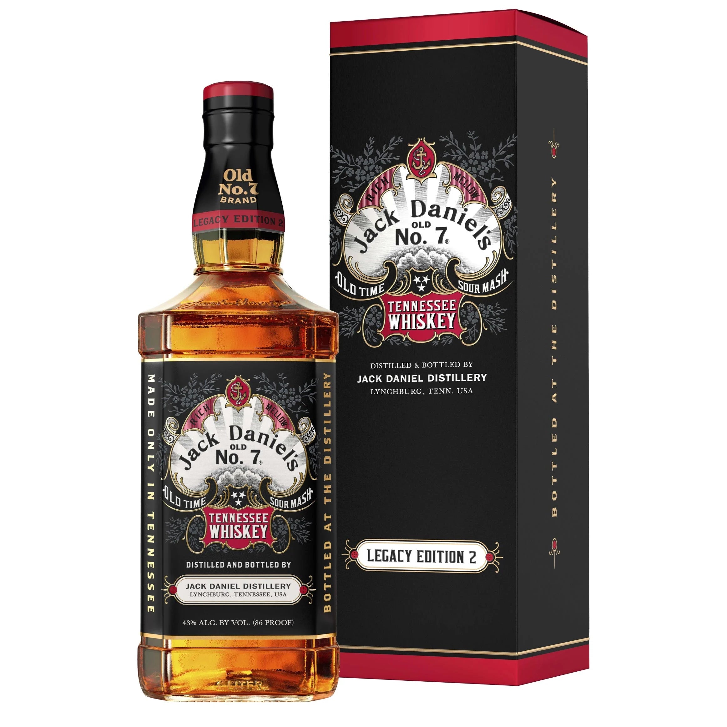 Jack Daniel's Old No. 7 Legacy Edition - Premium Liquors & Cigars
