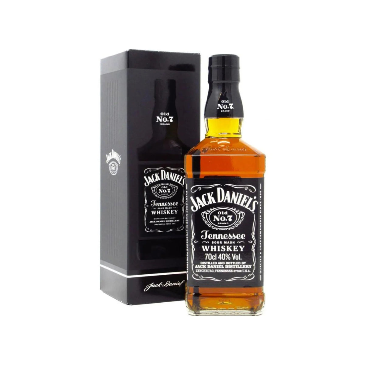 Jack Daniel's Old No. 7 Tennessee Sour Mash (1L) - Premium Liquors & Cigars