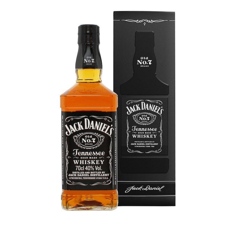 Jack Daniel's Old No. 7 Tennessee Sour Mash (70cl) - Premium Liquors & Cigars