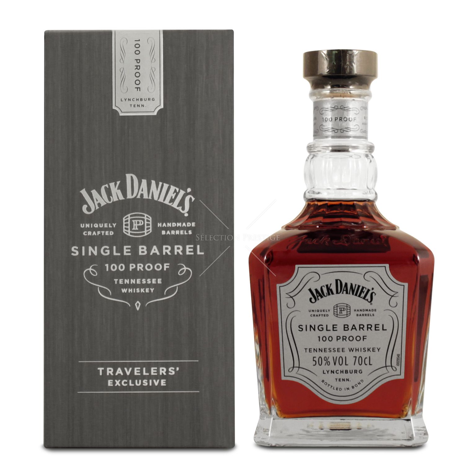 Jack Daniel's Single Barrel 100 Proof - Premium Liquors & Cigars