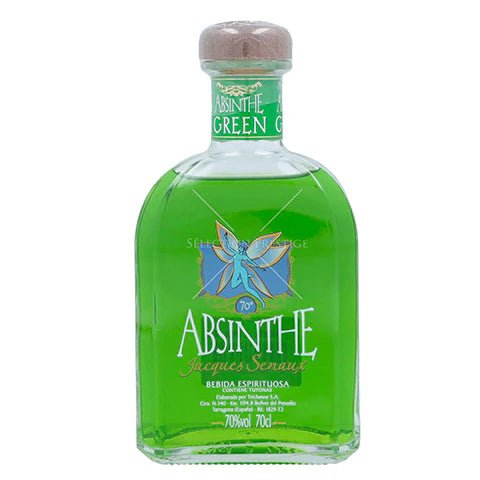 Jacques Senaux 70% Green Absinthe - Premium Liquors & Cigars