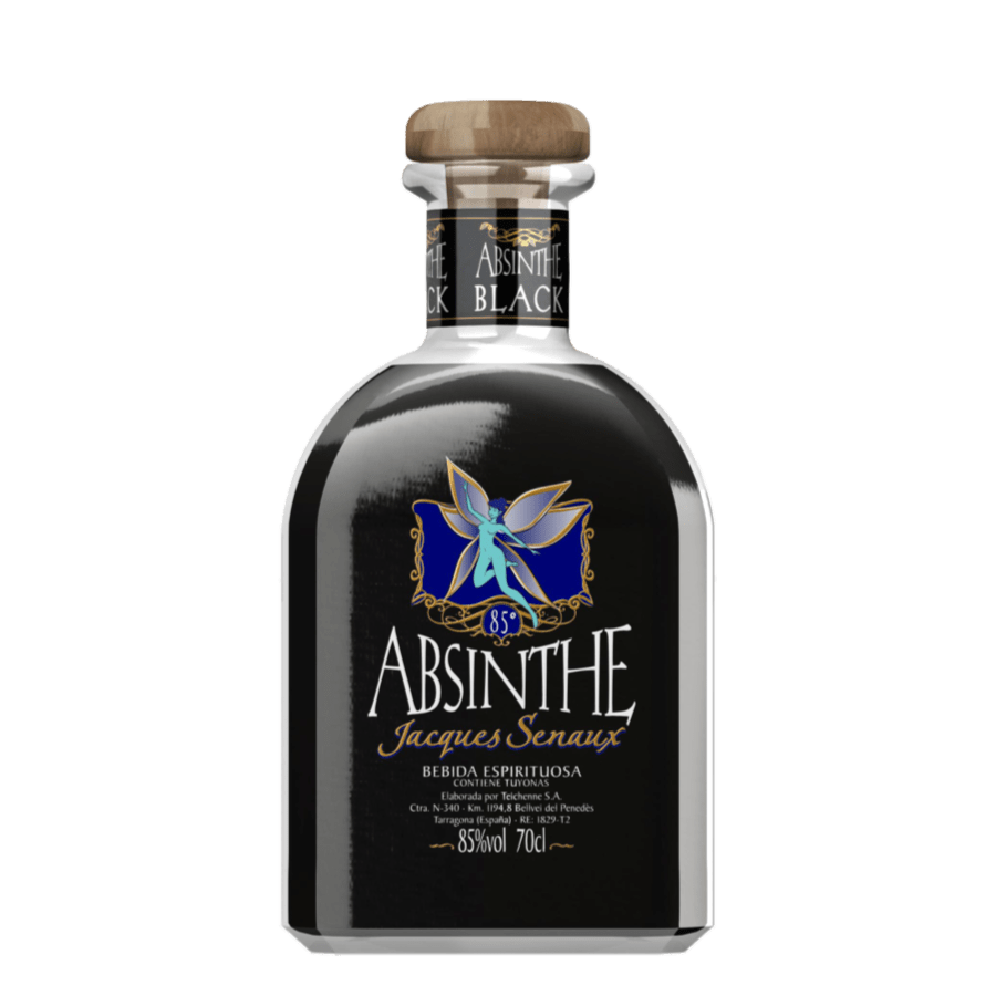 Jacques Senaux 85% Black Absinthe - Premium Liquors & Cigars