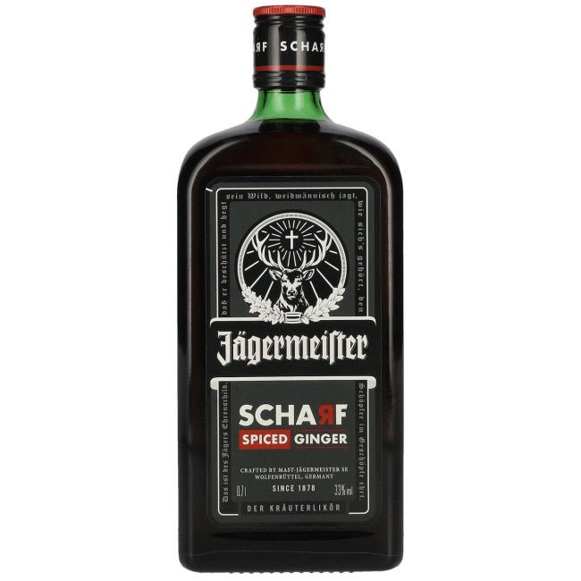 Jägermeister Scharf Spiced Ginger - Premium Liquors & Cigars
