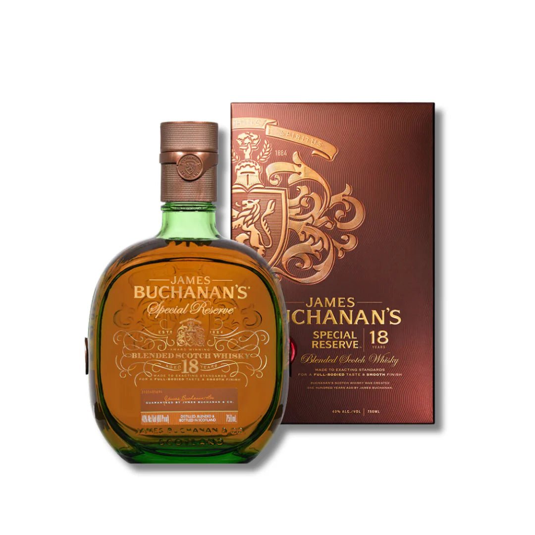 James Buchanan's Special Reserve 18 YO - Premium Liquors & Cigars