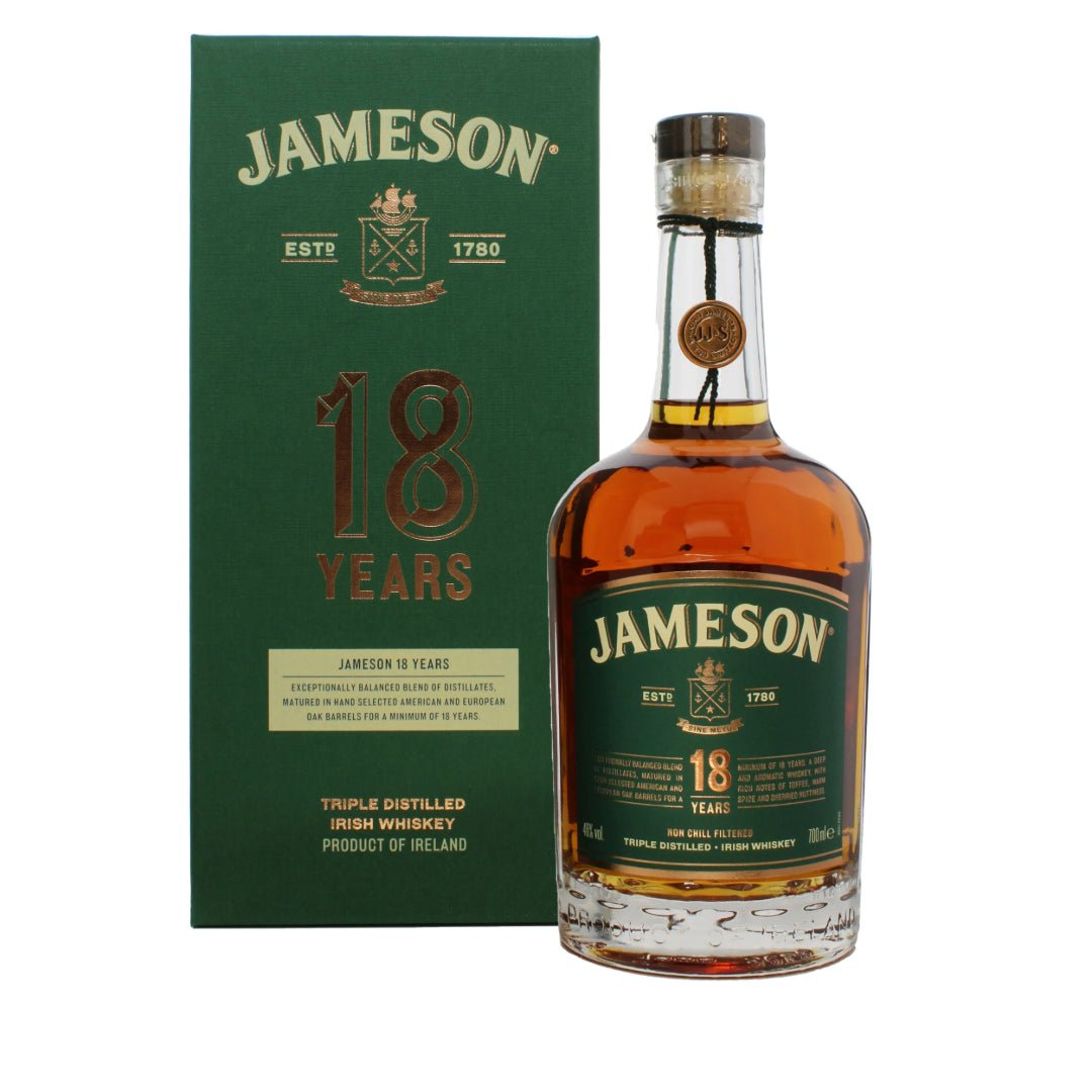 Jameson Triple Distilled 18 YO - Premium Liquors & Cigars