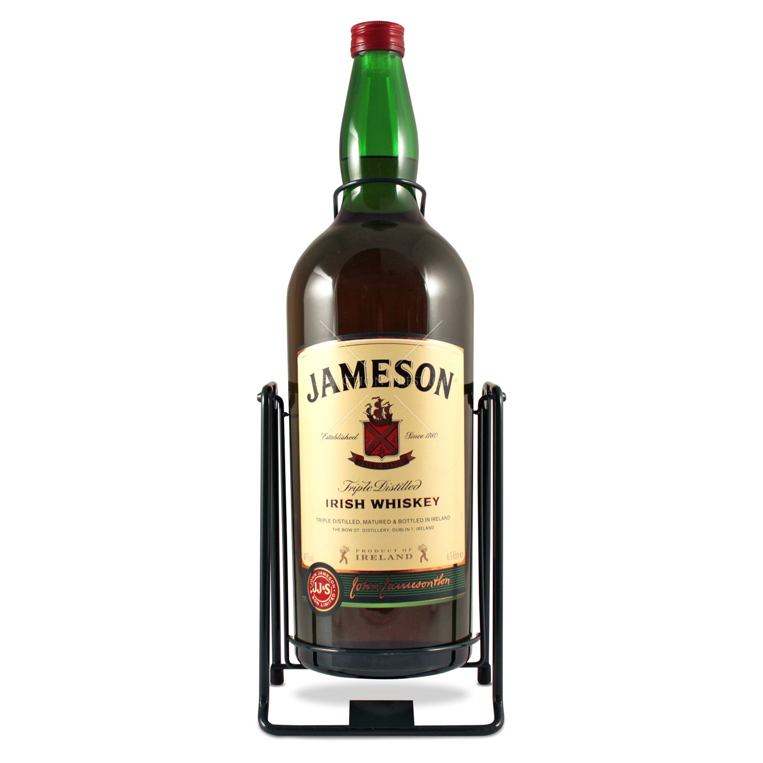 Jameson Triple Distilled (4.5L) - Premium Liquors & Cigars