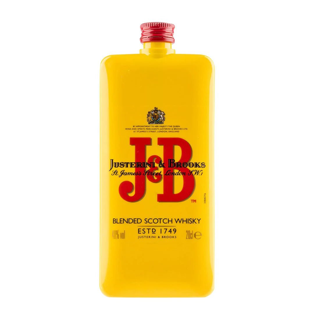 J&B Pocket Scotch (20cl) - Premium Liquors & Cigars