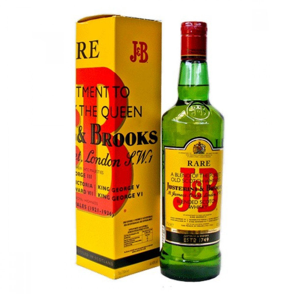 J&B Rare The Prince Of Wales - Premium Liquors & Cigars