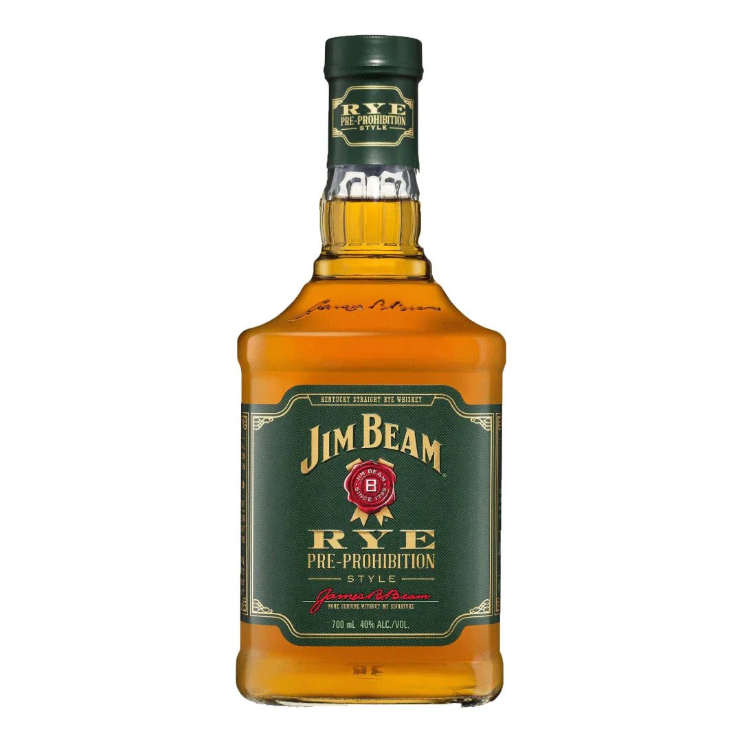 Jim Beam RYE Pre - Prohibition - Premium Liquors & Cigars