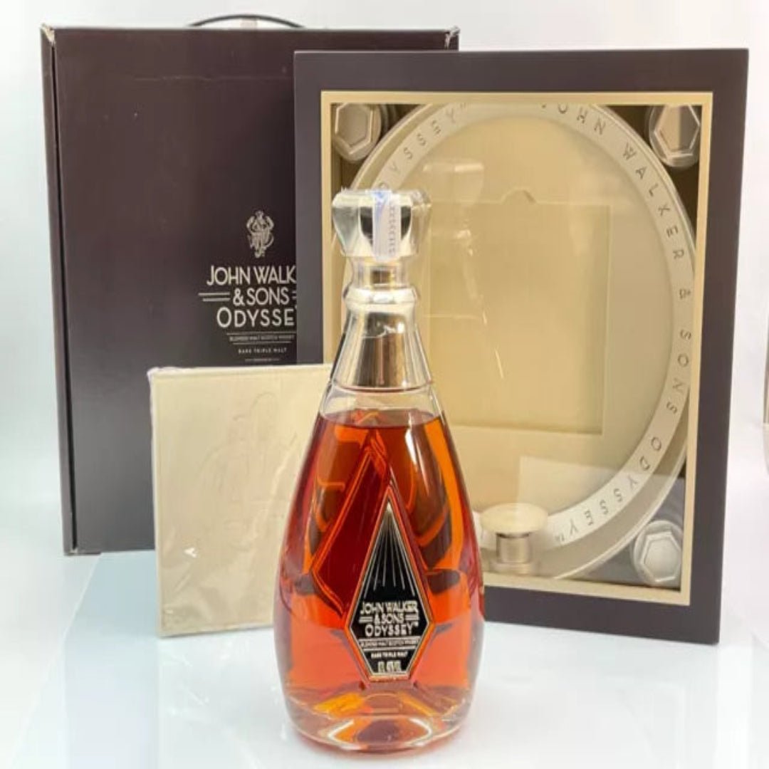 John Walker & Sons Odyssey Rare Triple Malt - Premium Liquors & Cigars