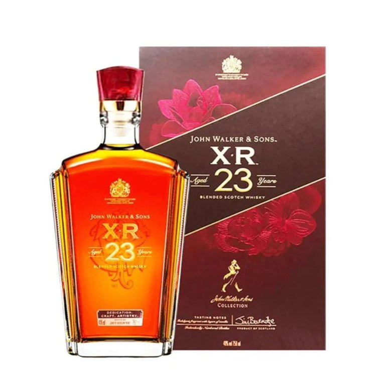 John Walker & Sons XR 23 YO - Premium Liquors & Cigars