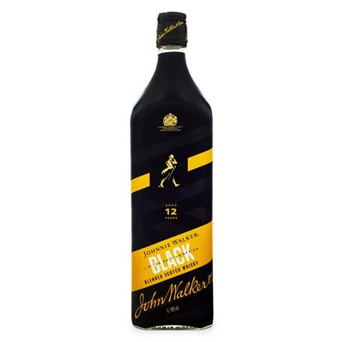 Johnnie Walker Black 12 YO Limited Edition Design - Premium Liquors & Cigars