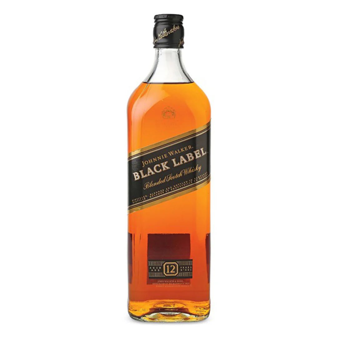Johnnie Walker Black Label (1.125L) - Premium Liquors & Cigars