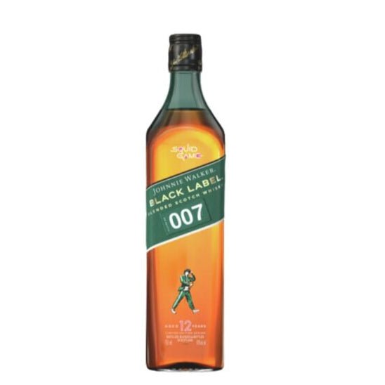 Johnnie Walker Black Label 12 YO Squid Game Edition - Premium Liquors & Cigars