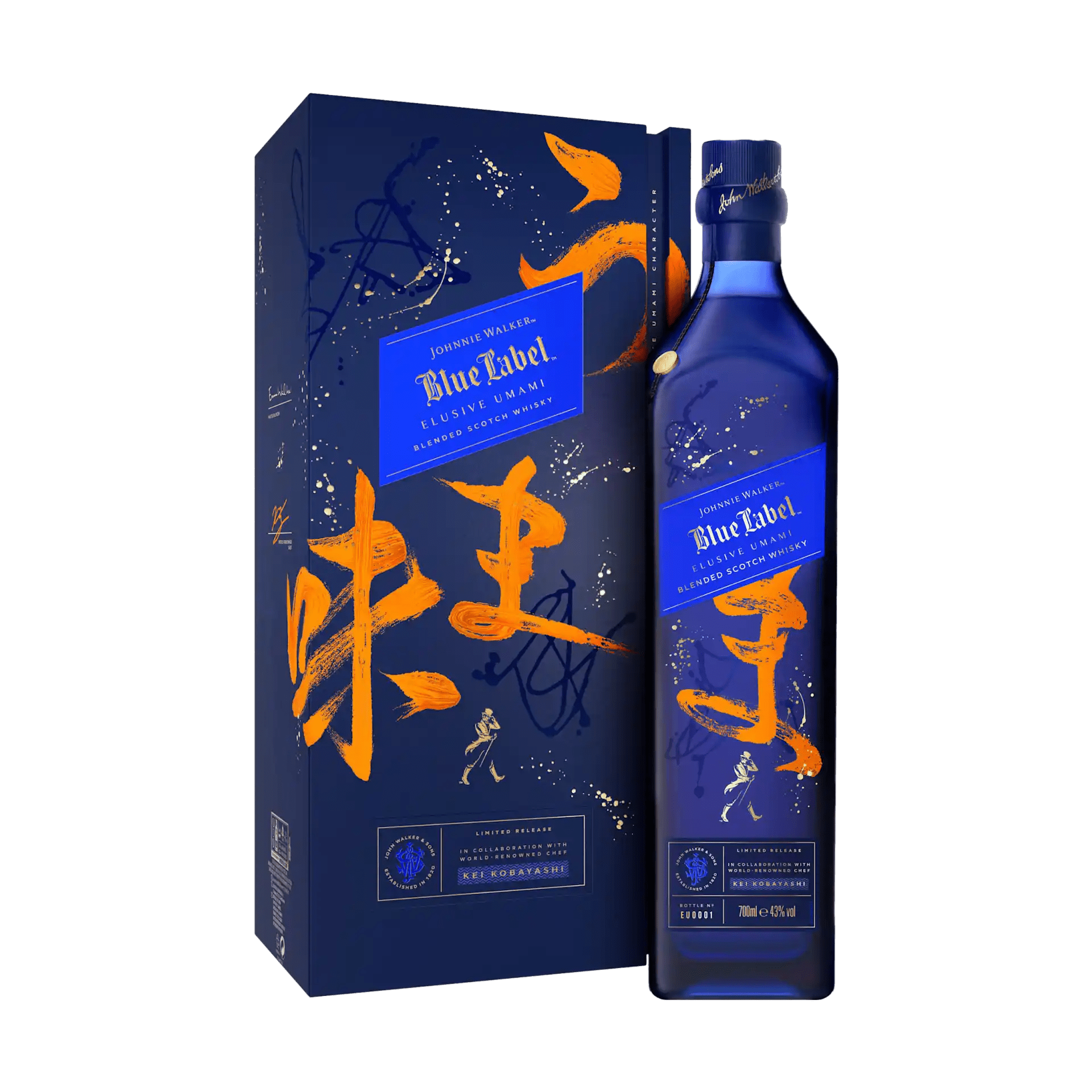 Johnnie Walker Blue Label Elusive Umami - Premium Liquors & Cigars