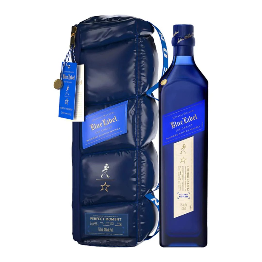 Johnnie Walker Blue Label Ice Chalet Limited Edition - Premium Liquors & Cigars