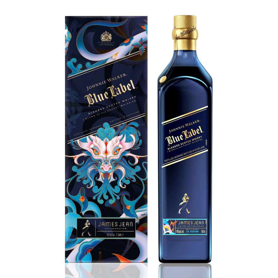 Johnnie Walker Blue Label James Jean Limited Edition - Premium Liquors & Cigars