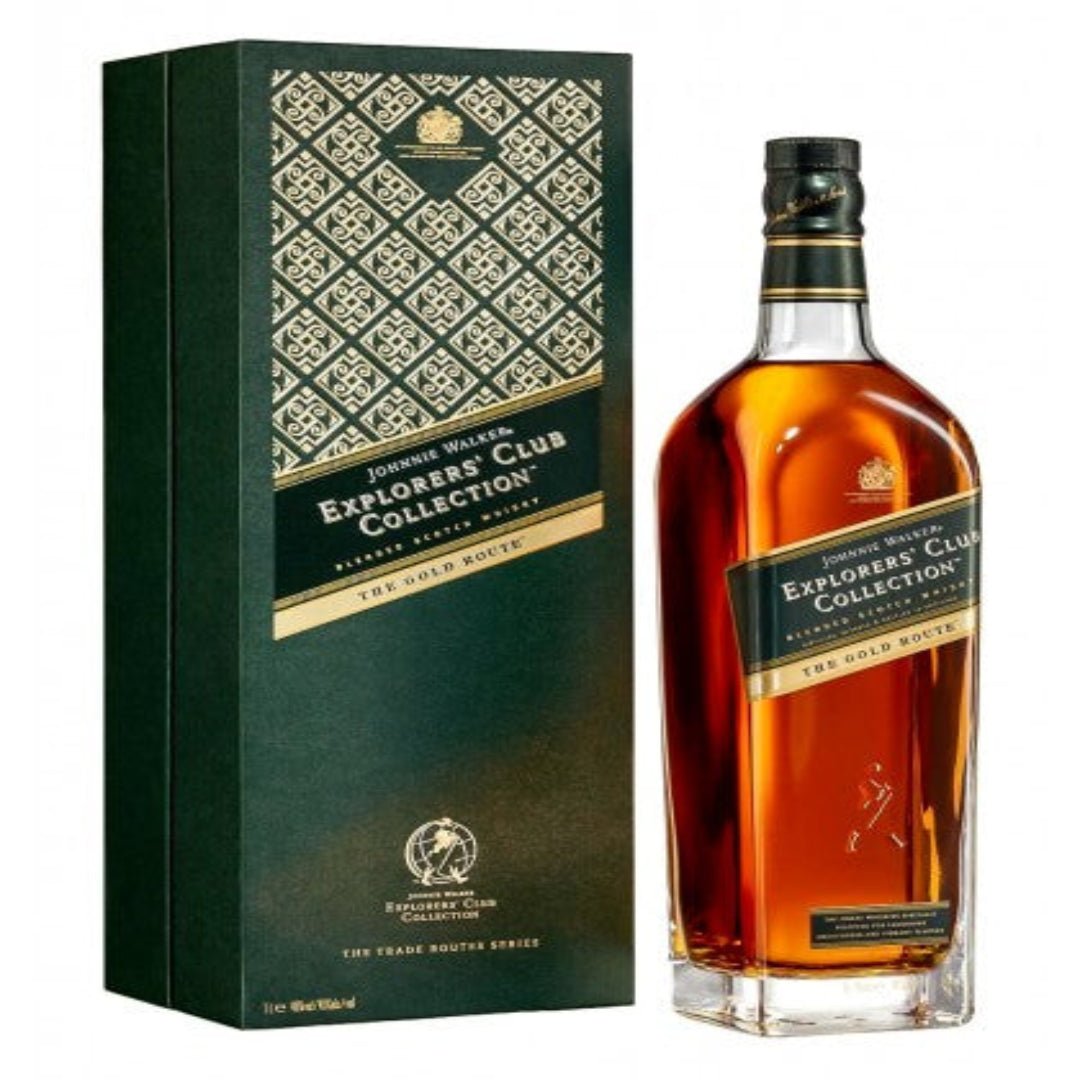 Johnnie Walker Explorer's Club Collection - Premium Liquors & Cigars