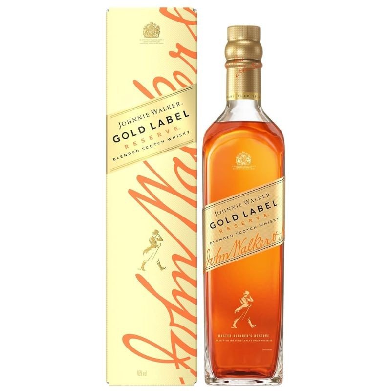 Johnnie Walker Gold Label Reserve 1L新品￼ Johnnie Walker Gold Label Reserve - The Whisky Shop - San