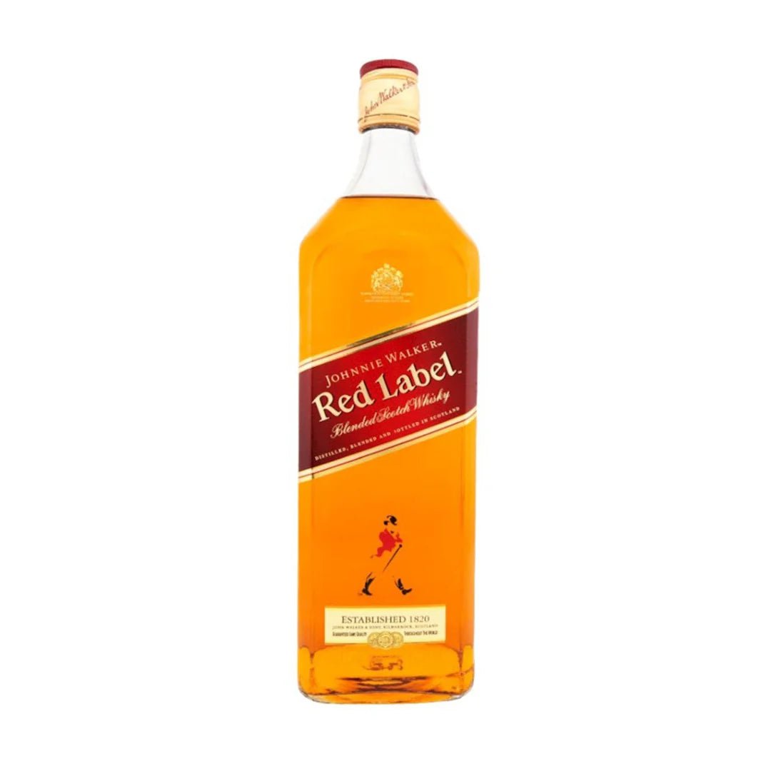 Johnnie Walker Red Label (1.125L) - Premium Liquors & Cigars