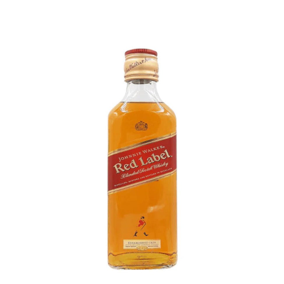 Johnnie Walker Red Label (37.5cl) - Premium Liquors & Cigars