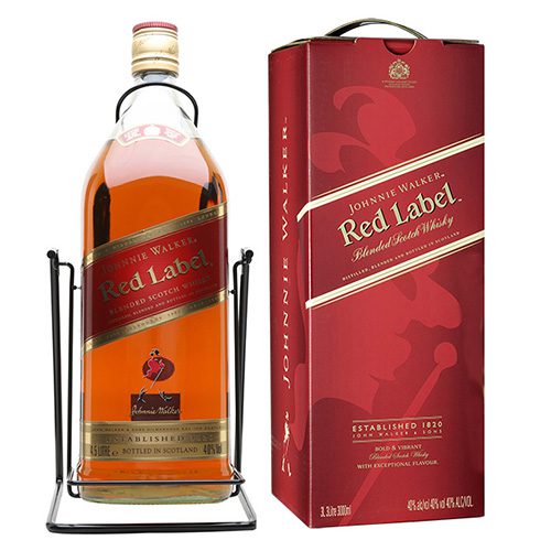 Johnnie Walker Red Label (3L) - Premium Liquors & Cigars