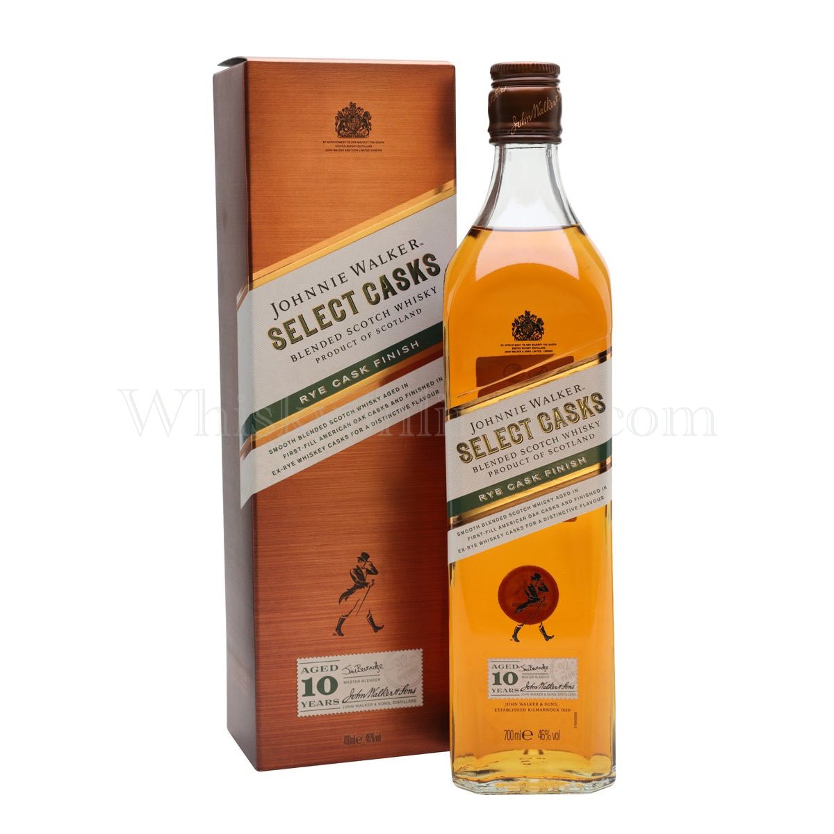 Johnnie Walker Select Casks 10 YO Rye Cask Finish - Premium Liquors & Cigars
