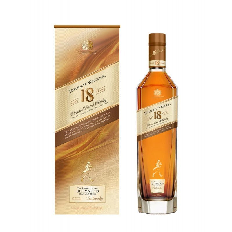 Johnnie Walker The Pursuit Of The Ultimate 18 YO - Premium Liquors & Cigars