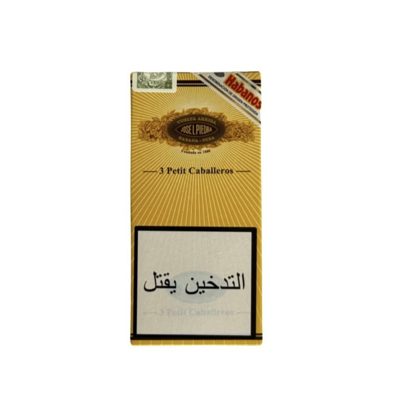 Jose L Piedra Petit Caballeros Cigar - Pack of 3 - Premium Liquors & Cigars