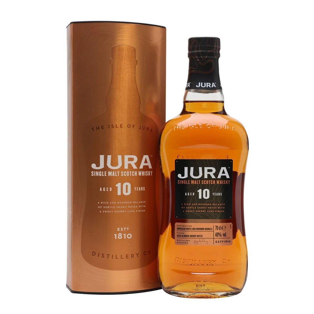 Jura 10 YO - Premium Liquors & Cigars