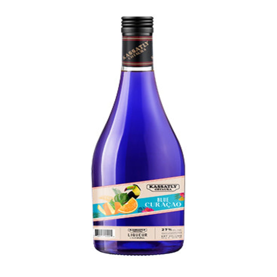 Kassatly Chtaura Blue Curacao - Premium Liquors & Cigars