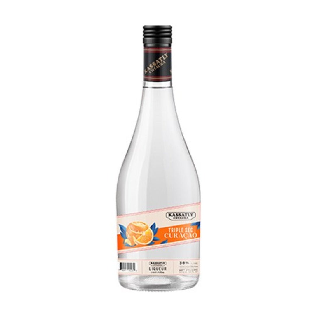 Kassatly Chtaura Triple Sec Curacao - Premium Liquors & Cigars